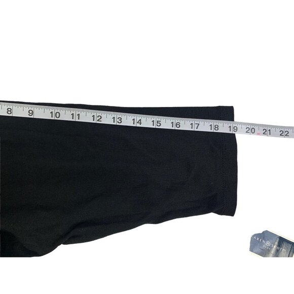 Karen Scott Women's Black Fall Top - Picture 7 of 9